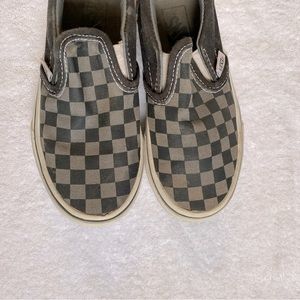 Kids size 13 Vans